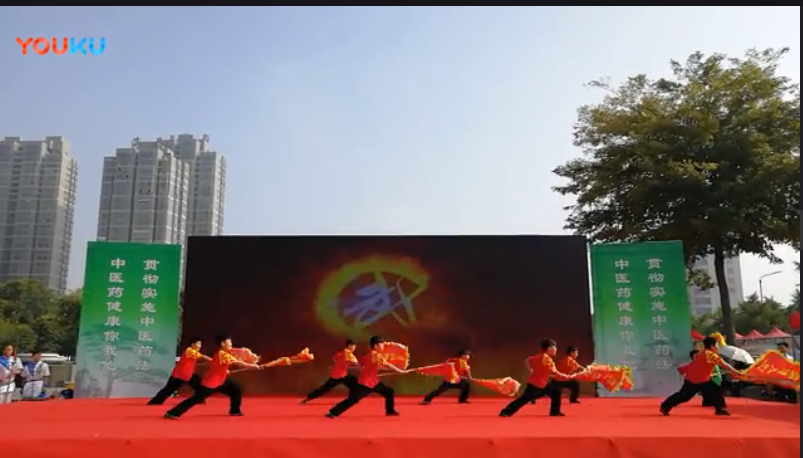 晰扬掌协会与飞龙武道联合演出20180701